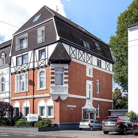 Hotel Friederike Mülheim an der Ruhr Dış mekan fotoğraf