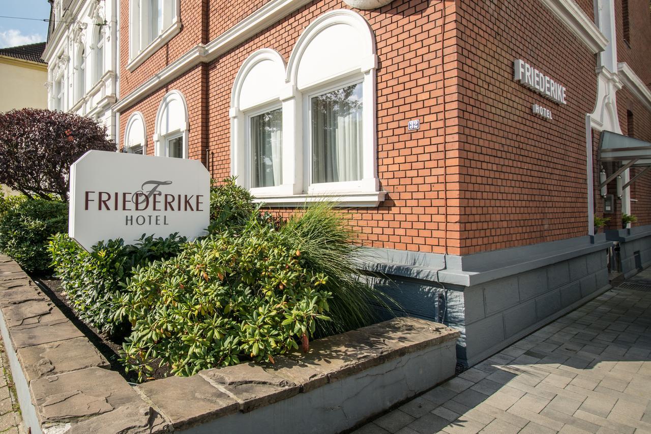 Hotel Friederike Mülheim an der Ruhr Dış mekan fotoğraf