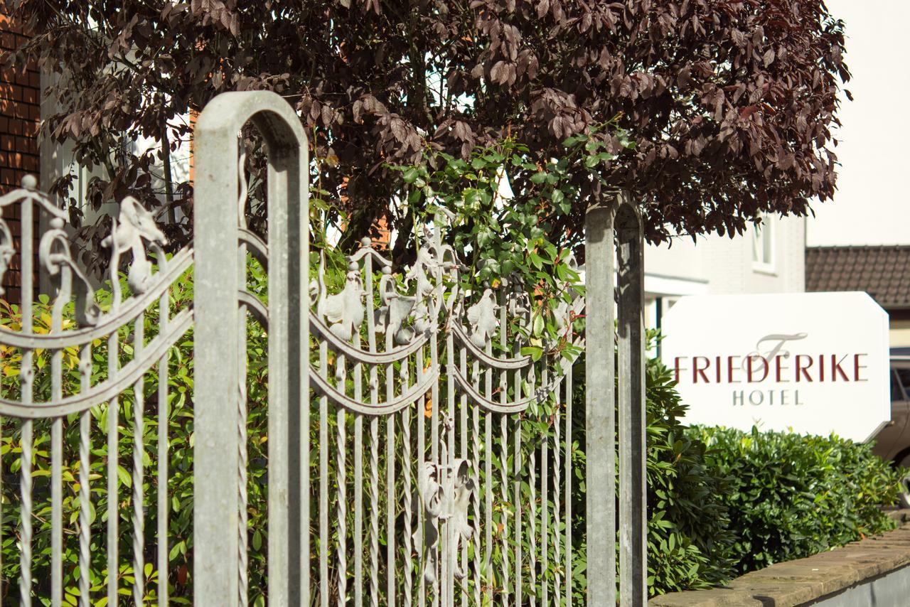 Hotel Friederike Mülheim an der Ruhr Dış mekan fotoğraf