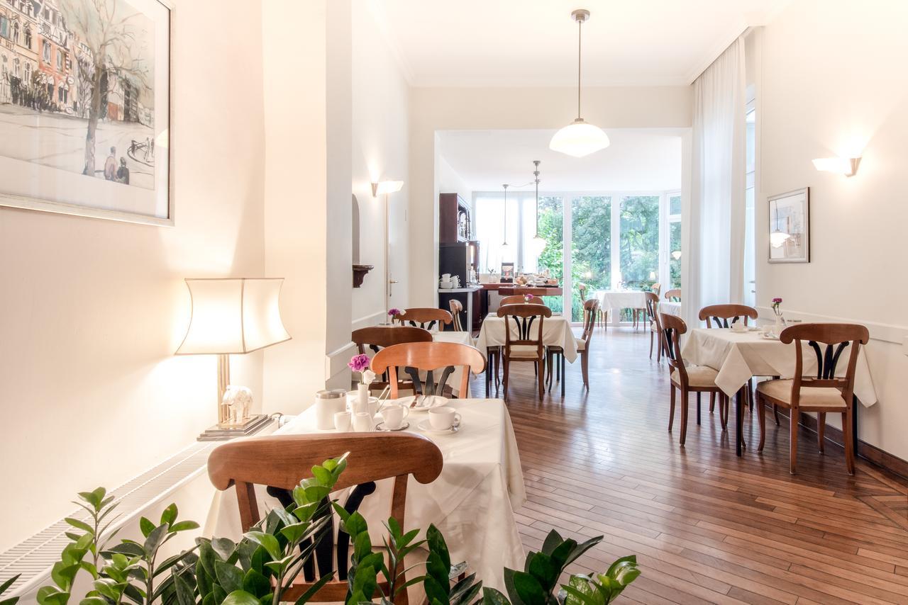 Hotel Friederike Mülheim an der Ruhr Dış mekan fotoğraf