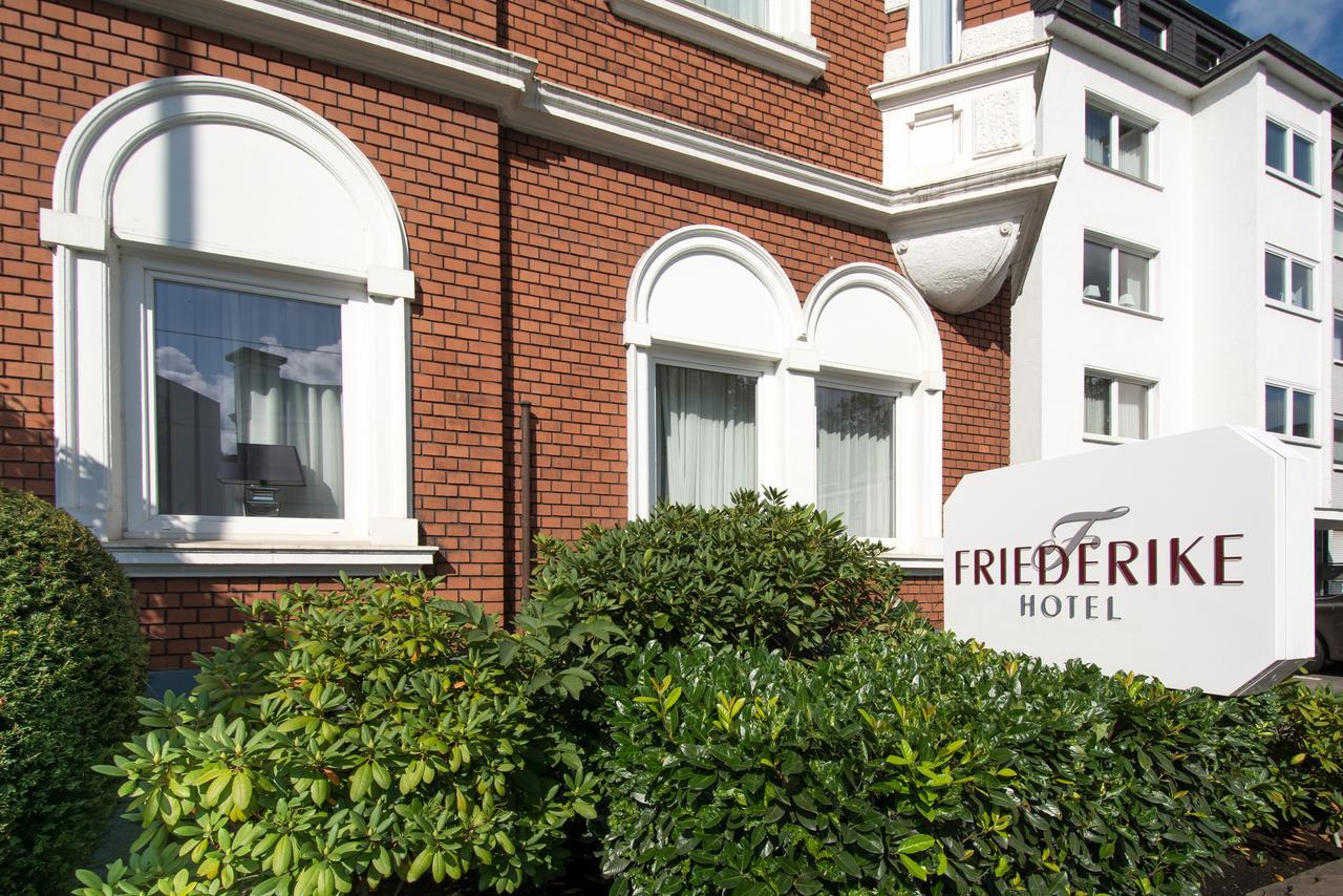 Hotel Friederike Mülheim an der Ruhr Dış mekan fotoğraf