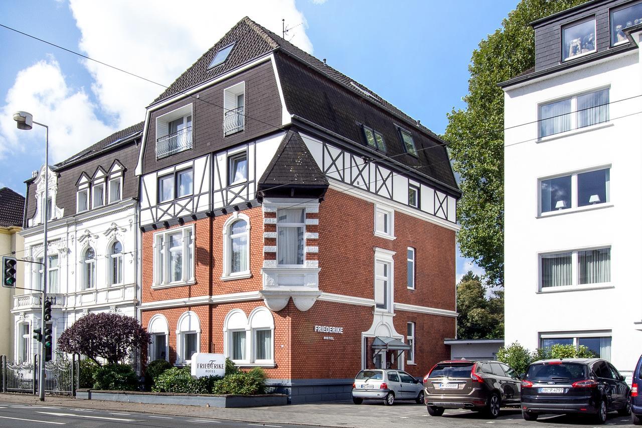 Hotel Friederike Mülheim an der Ruhr Dış mekan fotoğraf