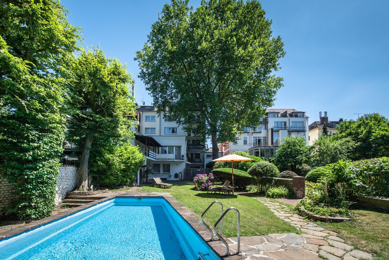 Hotel Friederike Mülheim an der Ruhr Dış mekan fotoğraf