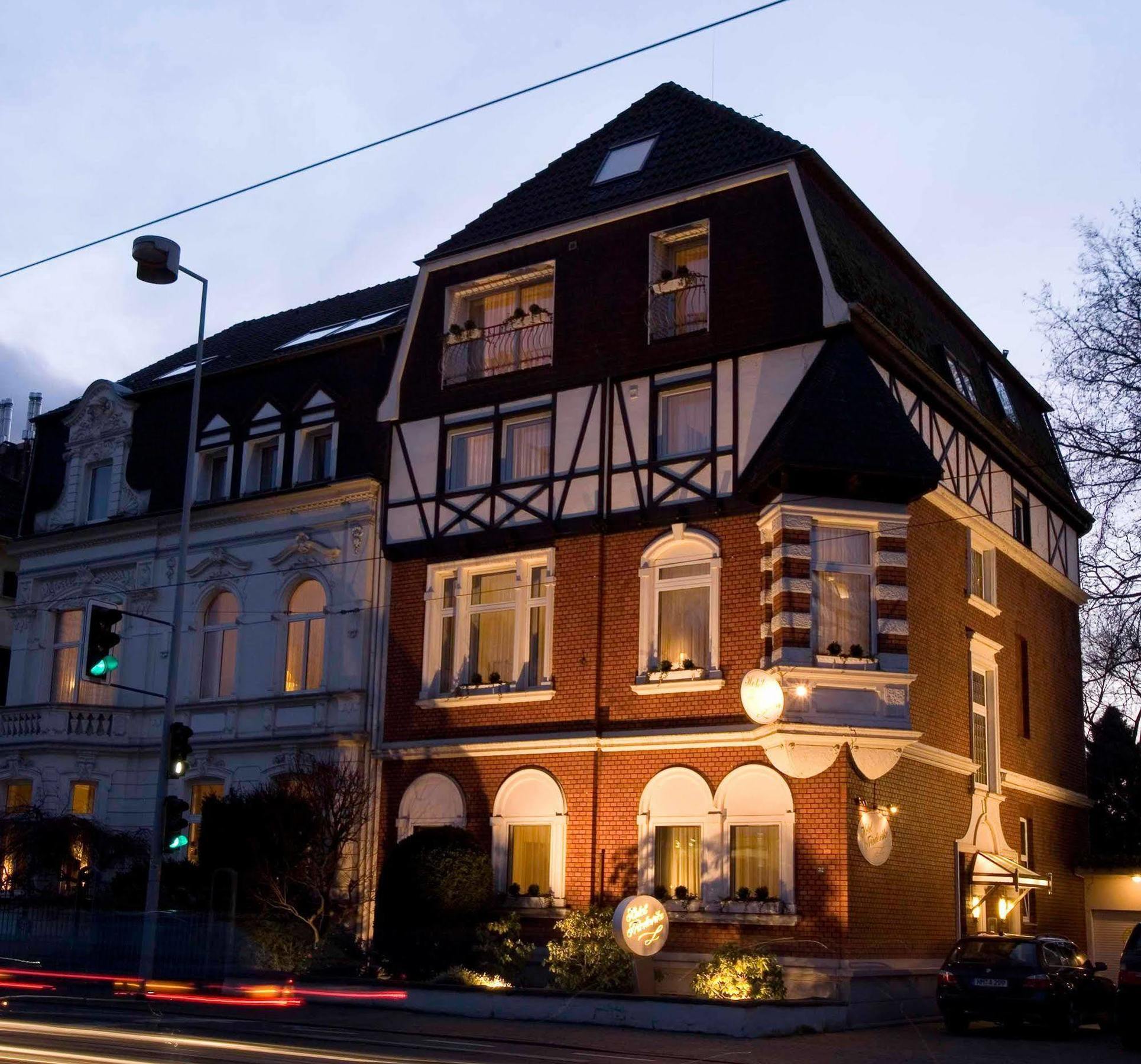 Hotel Friederike Mülheim an der Ruhr Dış mekan fotoğraf